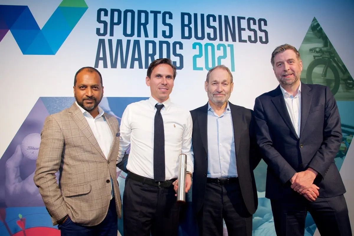 Super League Triathlon wins Sports Business Award