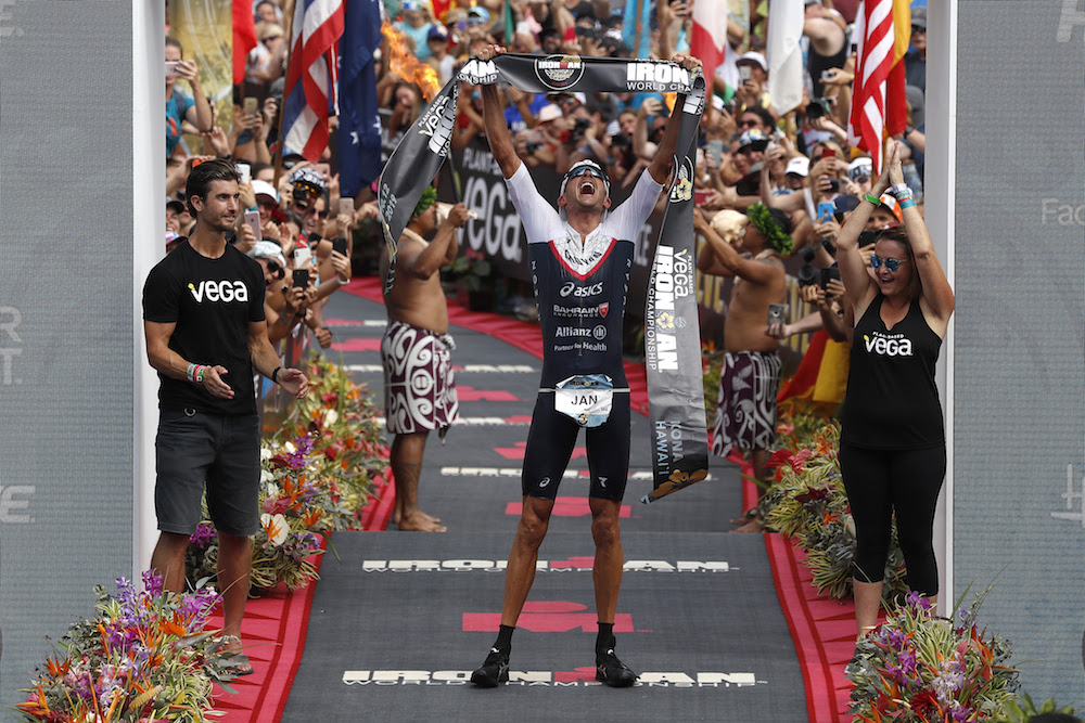 Jan Frodeno reveals further Kona ambitions