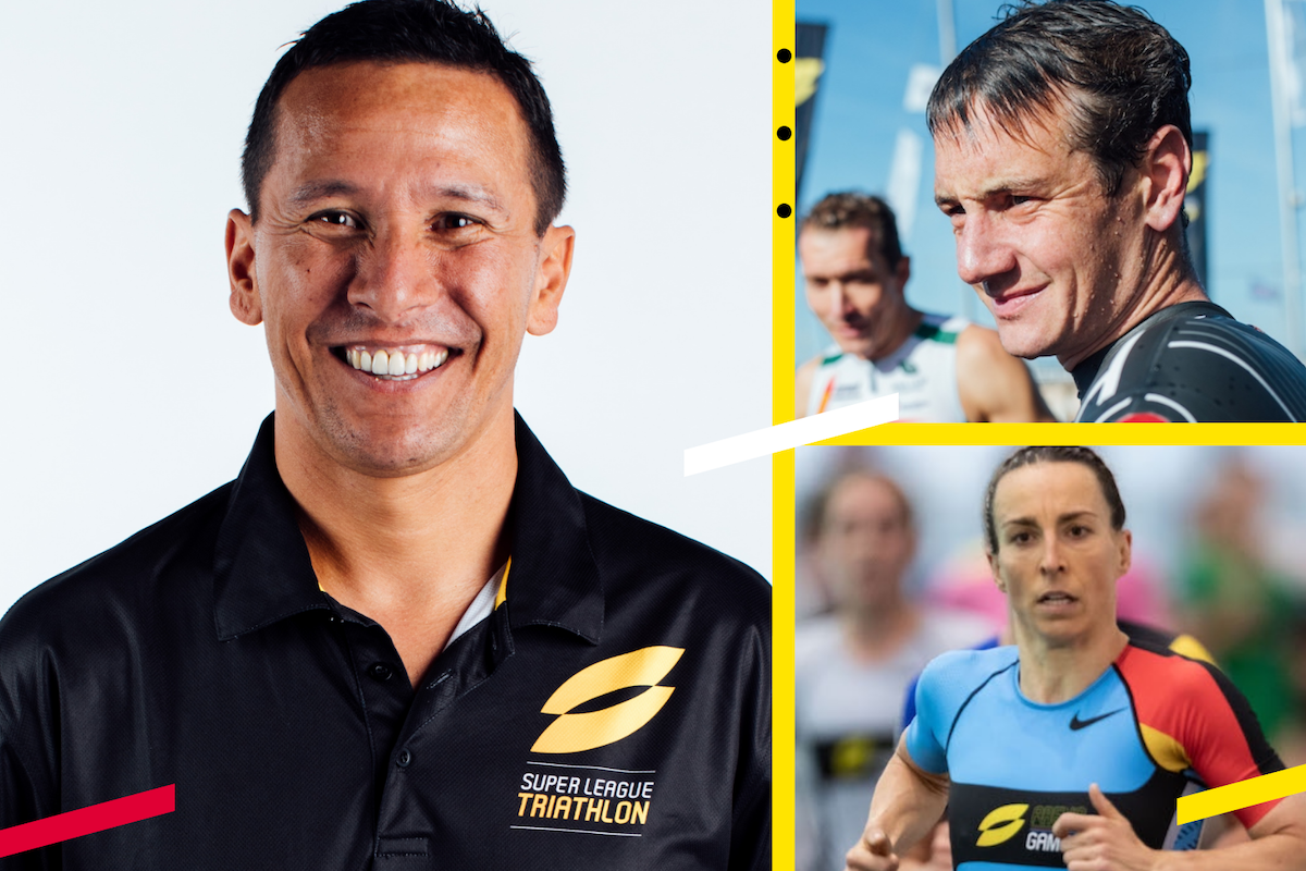 Super League Triathlon stars to power long course evolution