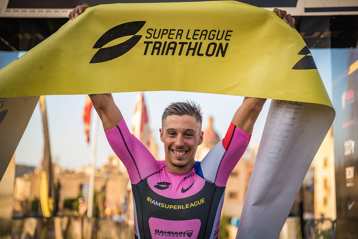 Super League Triathlon Announces 2021 Race Series