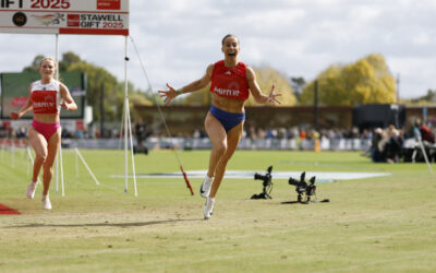 Mana delivers an extraordinary Powercor Stawell Gift