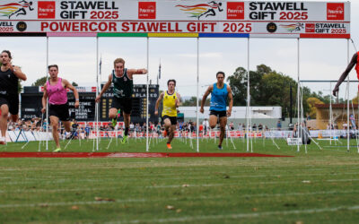 Case Study: Powercor Stawell Gift 2025