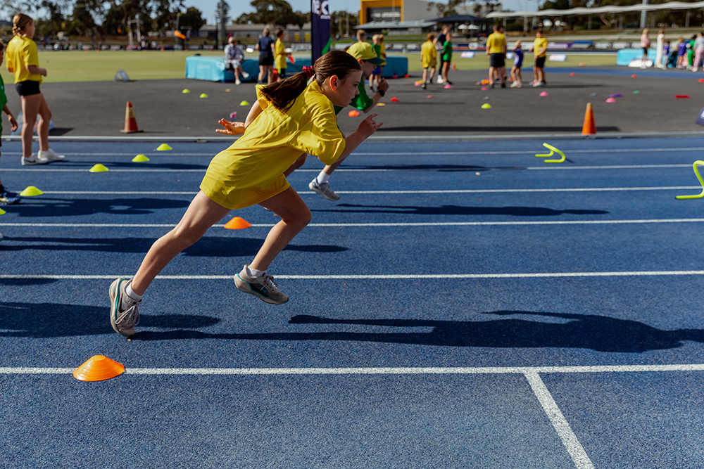 Running Start: Mana’s Creative Spark Fuels Next Athletics Success
