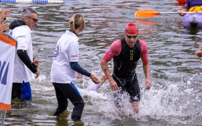 Skipper and Schoeman Race Roth