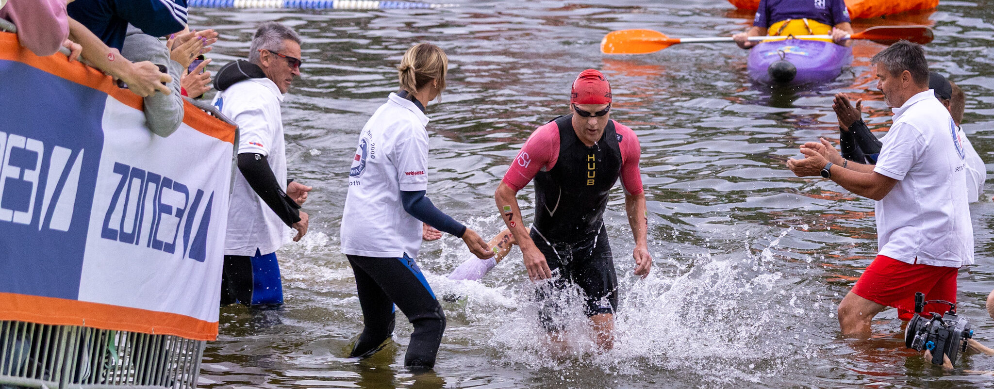 Skipper and Schoeman Race Roth