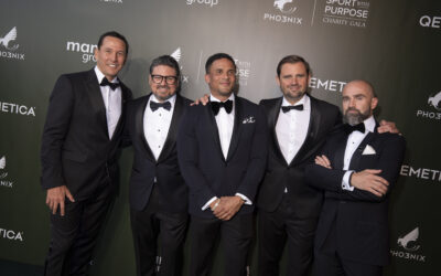 Mana Group Powers the Inaugural Pho3nix Sport with Purpose Charity Gala