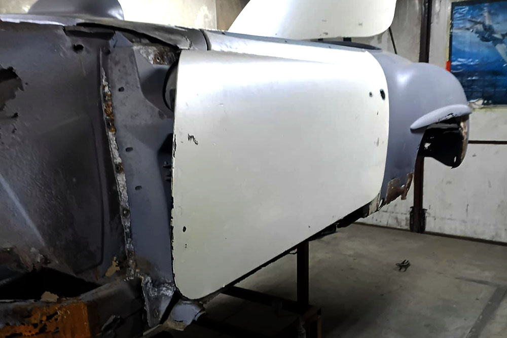 Mercedes 190 SL 1957