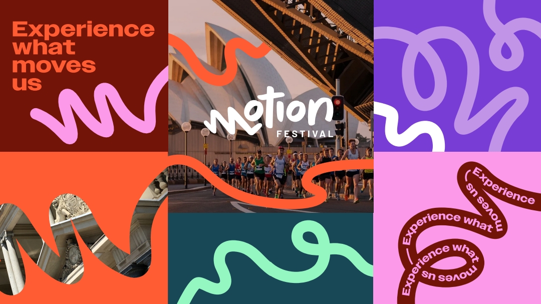 Motion Festival: Creating a new festival experience for the TCS Sydney Marathon