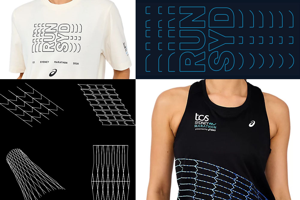 Mana shapes the creative direction behind the 2026 TCS Sydney Marathon merchandise collection