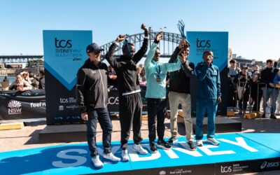 Mana continues to evolve the creative vision of the TCS Sydney Marathon presented by ASICS