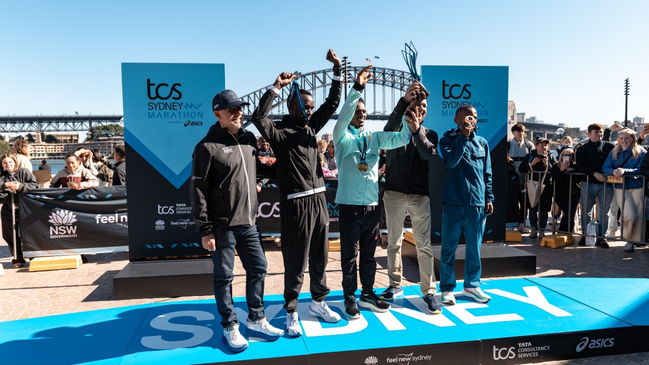 Mana continues to evolve the creative vision of the TCS Sydney Marathon presented by ASICS