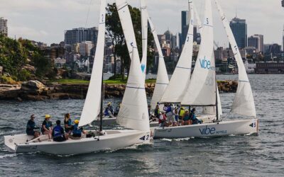 CYCA Corporate Sailing delivers a different kind of team experience