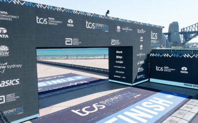 Shaping the creative identity of the 2026 TCS Sydney Marathon presented by ASICS