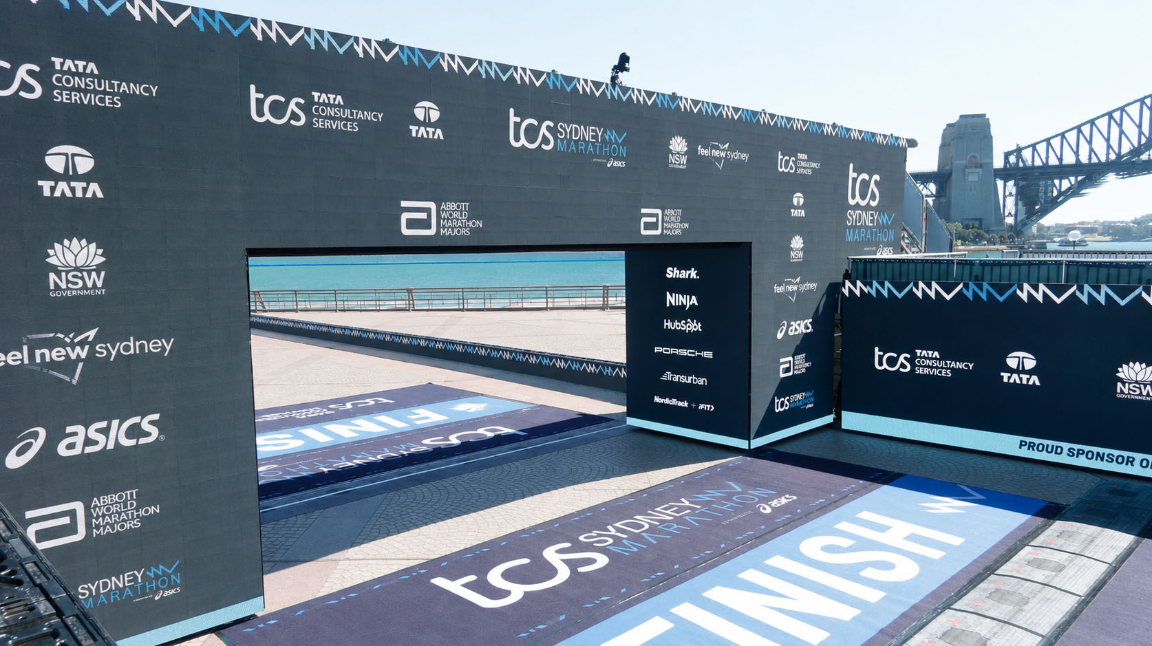 Shaping the creative identity of the 2026 TCS Sydney Marathon presented by ASICS