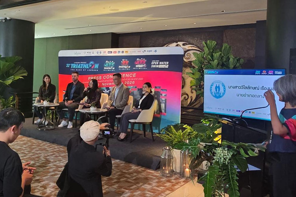 Mana Asia helps set the stage for the 32nd Laguna Phuket Triathlon