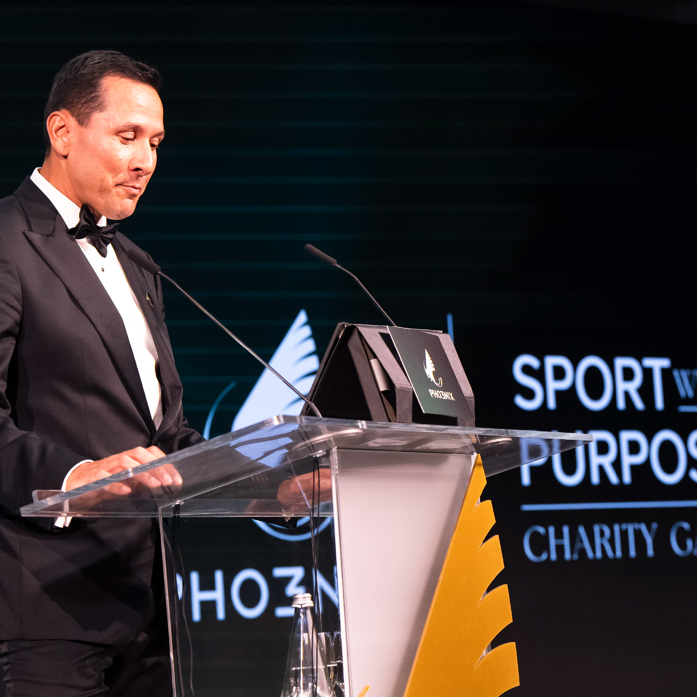Chris McCormack at the 2025 Pho3nix Sport With Purpose Charity Gala